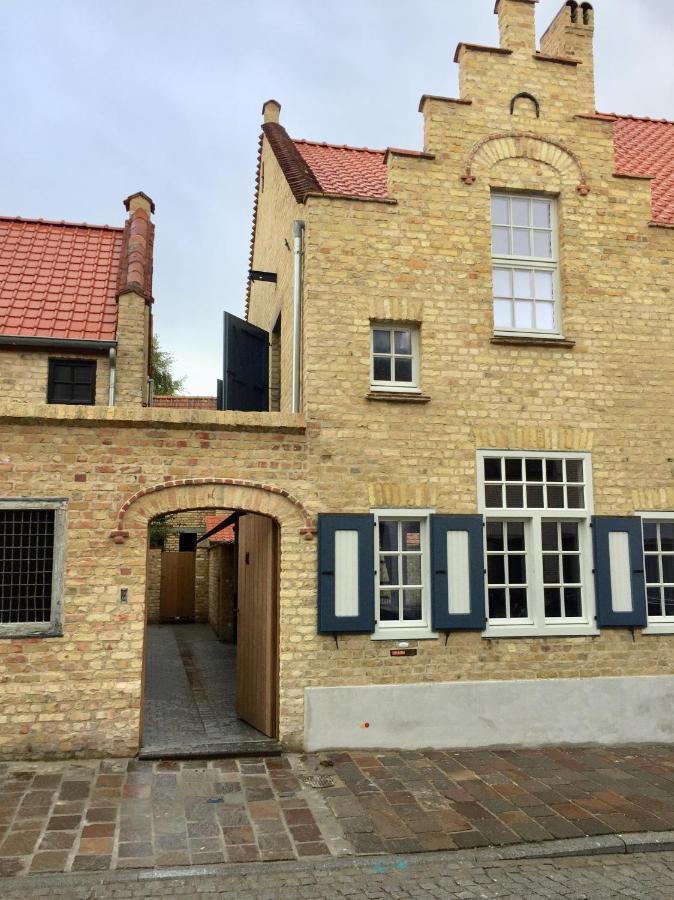 Villa Vis A Vis Nieuwpoort Exterior foto